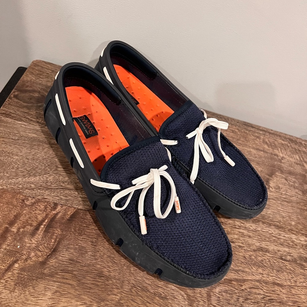 SWIMS Braided Lace Loafer